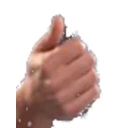 Oc Thumb — hand-gesture emoji for Slack & Discord (Discord)