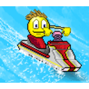 Speedboat 2 — cartoon emoji for Slack & Discord
