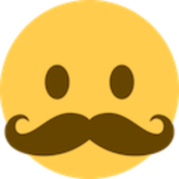 Mustache — emoji emoji for Slack & Discord (Discord)