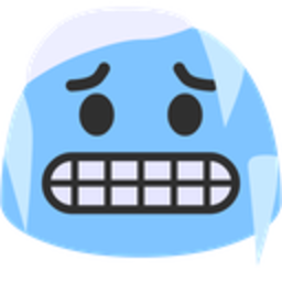 Blobfreezing — cartoon emoji for Slack & Discord (Discord)