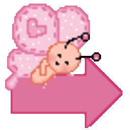 Arrow Butterfly — butterfly emoji for Slack & Discord (Discord)