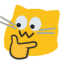 Meow Thinkowo — cartoon emoji for Slack & Discord