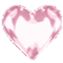 Pinkcrystal Heart — heart emoji for Slack & Discord