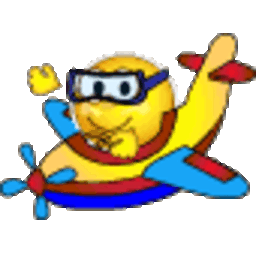 Airplane Fly — cartoon emoji for Slack & Discord (Discord)