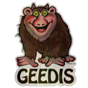 Geedis — cartoon emoji for Slack & Discord