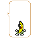 Bananadance Speechbubble — cartoon emoji for Slack & Discord