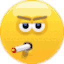Smoking — skype-smoking emoji for Slack & Discord