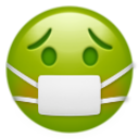 Nauseated With Mask — emotion emoji for Slack & Discord