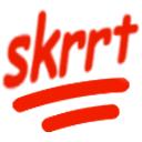 Skrrt — text emoji for Slack & Discord