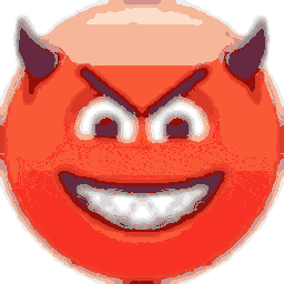 Devil — devil emoji for Slack & Discord (Discord)