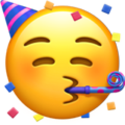 Partyface — celebration emoji for Slack & Discord (Discord)