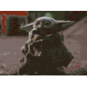 Baby Yoda Frog — cute emoji for Slack & Discord