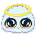 Angel Fluff — cute emoji for Slack & Discord