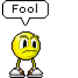 Fool — cartoon emoji for Slack & Discord (Discord)