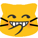 Meow Grin — cat emoji for Slack & Discord