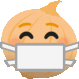 Onion Mask — cartoon emoji for Slack & Discord (Discord)