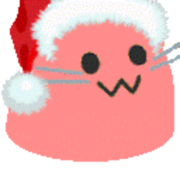 Meow Partychristmas — cartoon emoji for Slack & Discord (Discord)