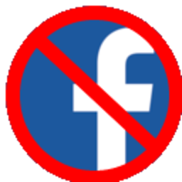 No Facebook — logo emoji for Slack & Discord (Discord)