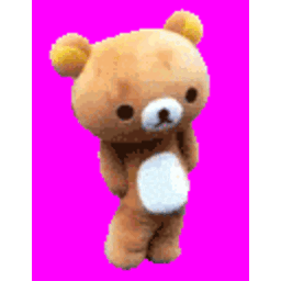 Party Dancing Bear 2 — cartoon emoji for Slack & Discord (Discord)