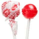 Dumdums Lollipop — red emoji for Slack & Discord