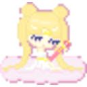 Princess Wand — cartoon emoji for Slack & Discord