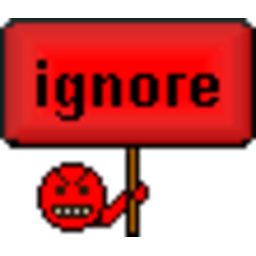 Ignore — angry emoji for Slack & Discord (Discord)