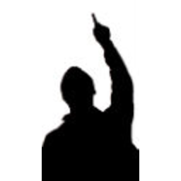 Mst3k Mike — hand-gesture emoji for Slack & Discord (Discord)