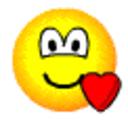 Smiley Heart — smiley emoji for Slack & Discord