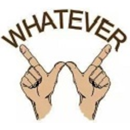 Whatevah — gesture emoji for Slack & Discord (Discord)