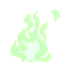 Mint Flame — abstract emoji for Slack & Discord