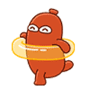 Sausage Pool — cartoon emoji for Slack & Discord