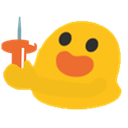 Blob Pin — cute emoji for Slack & Discord