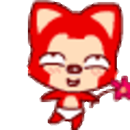 Fox Flower — cartoon emoji for Slack & Discord (Discord)