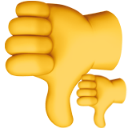 Metathumbsdown — emoji emoji for Slack & Discord