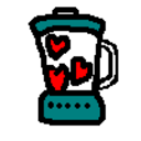 Heart Blender — cartoon emoji for Slack & Discord