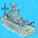 Battleship — cartoon emoji for Slack & Discord