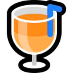 Ms Tropical Drink — drink emoji for Slack & Discord (Discord)