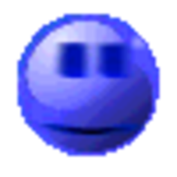 Smile Blue — emoji emoji for Slack & Discord (Discord)