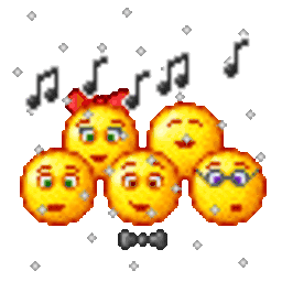 Singing 3 — music emoji for Slack & Discord (Discord)