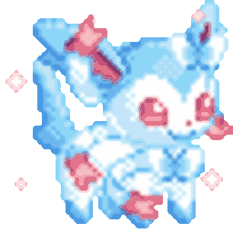 Sylveon Shiny — pokemon emoji for Slack & Discord (Discord)