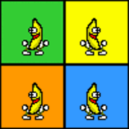 Bananadance Squares — banana emoji for Slack & Discord (Discord)