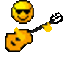 Guitar 2 — cartoon emoji for Slack & Discord