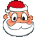 Santa Crazy — christmas emoji for Slack & Discord