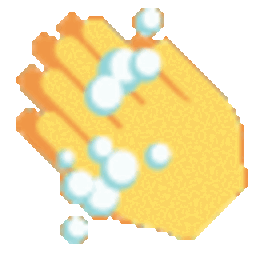 Wash Hands — hygiene emoji for Slack & Discord (Discord)