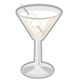 Gibson Cocktail — drink emoji for Slack & Discord (Discord)