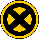 X Men — logo emoji for Slack & Discord