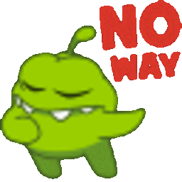 No Way — cartoon emoji for Slack & Discord (Discord)