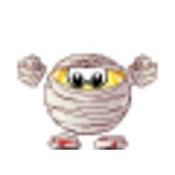 Mummy 4 — cartoon emoji for Slack & Discord (Discord)