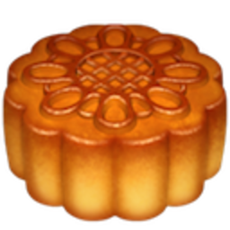 Mooncake 3 — food emoji for Slack & Discord (Discord)
