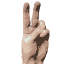 Close Air Quote — hand-gesture emoji for Slack & Discord